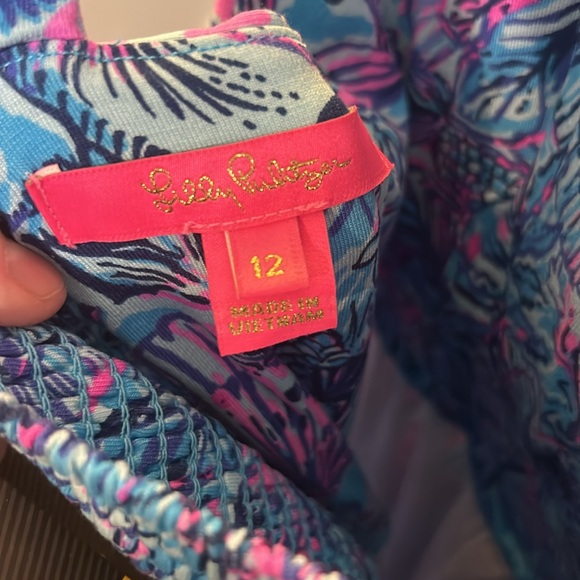 Lilly Pulitzer Maxi EUC 🐚 - Picture 4 of 4